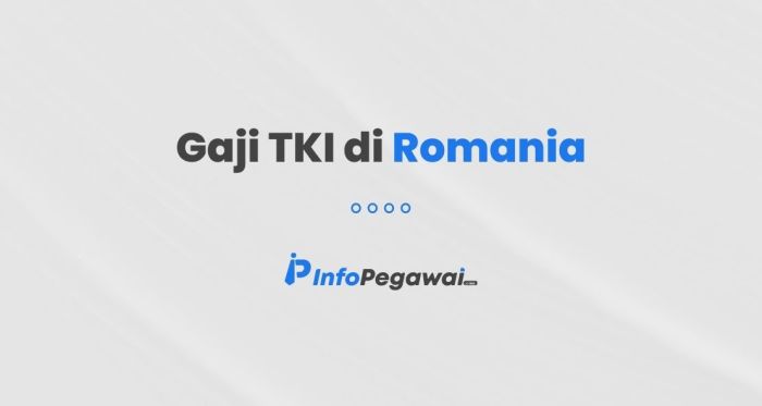 Gaji karyawan di romania