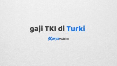 Gaji karyawan di turki