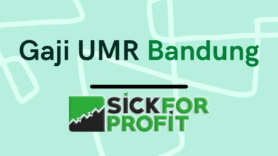 Gaji umr bandung 2024 terupdate