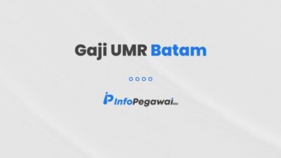 Gaji umr kota batam 2024 terupdate