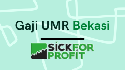 Gaji umr kota bekasi 2024 terupdate