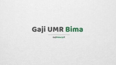 Gaji umk bima