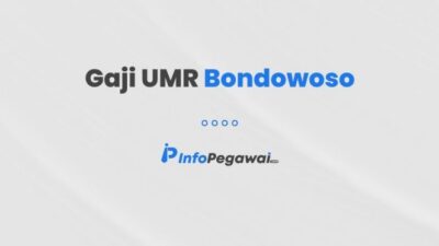 Gaji umr bondowoso 2024 terupdate