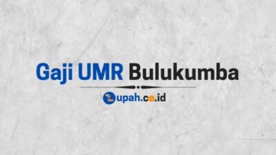 Gaji umr bulukumba 2024 terbaru