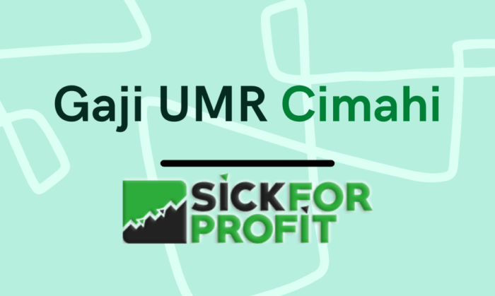 Gaji umr kota cimahi 2024 terupdate