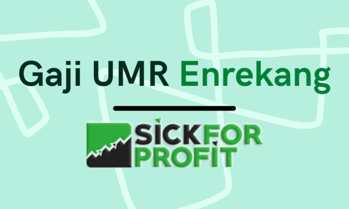 Gaji umr enrekang 2024 terbaru