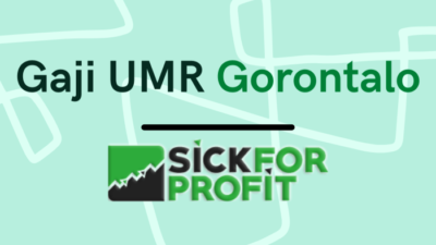 Gaji umr provinsi gorontalo