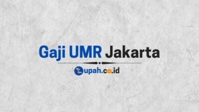 Gaji umr jakarta