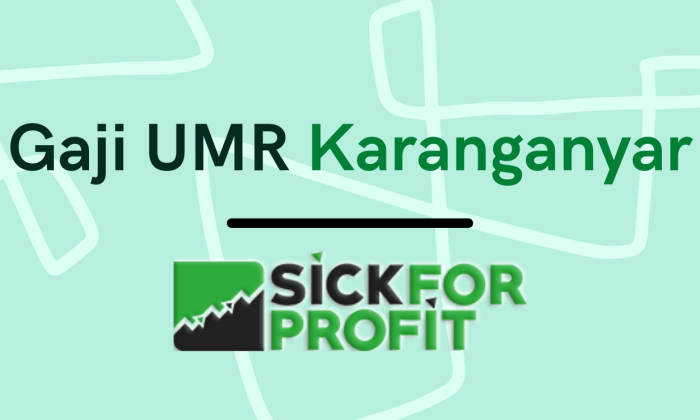 Umr gaji Gaji umr karanganyar 2024 terbaru