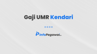 Gaji umr kota kendari 2024 terbaru