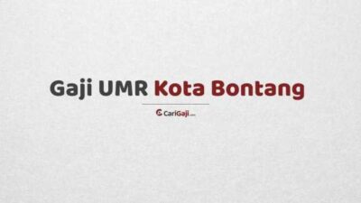 Gaji umk kota bontang
