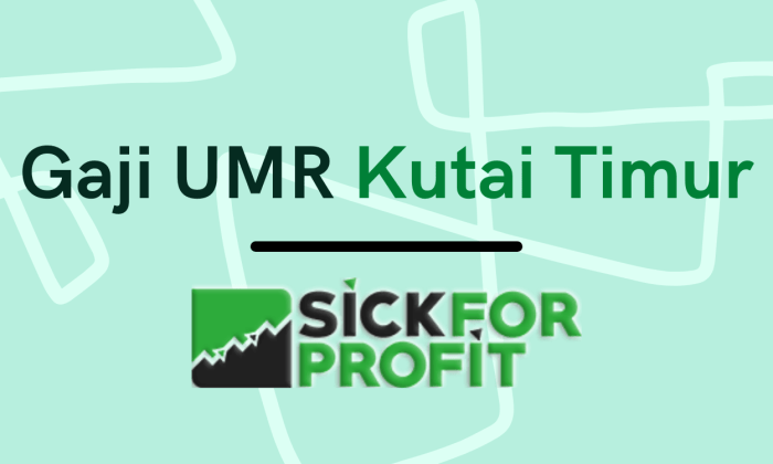 Gaji umr kutai timur 2024 terupdate