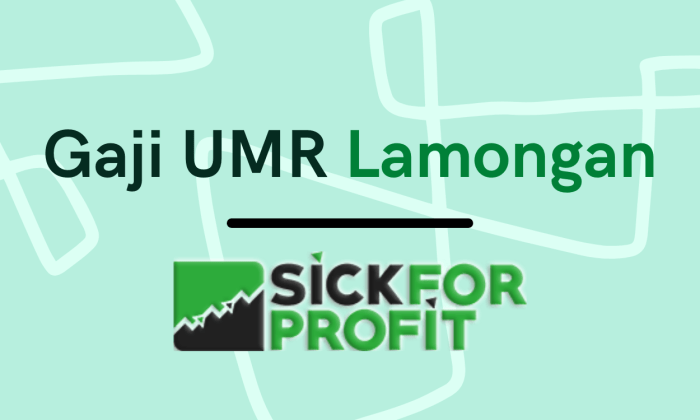 Lamongan umr gaji kabupaten kenaikan Gaji umr lamongan 2024 terupdate
