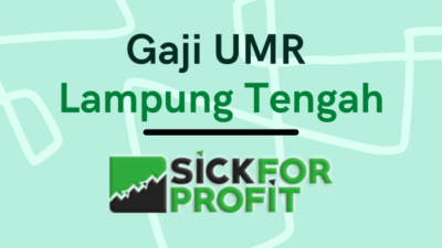 Gaji umr lampung tengah 2024 terbaru
