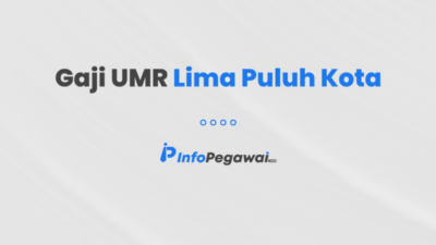 Gaji umr kota lubuklinggau 2024 terupdate