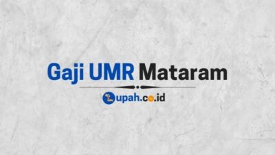 Gaji umr kota mataram 2024 terupdate