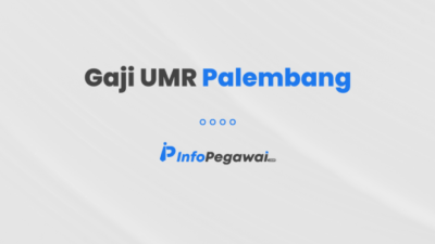 Gaji umr kota palembang 2024 terupdate
