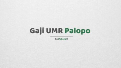 Gaji umr kota palopo 2024 terupdate