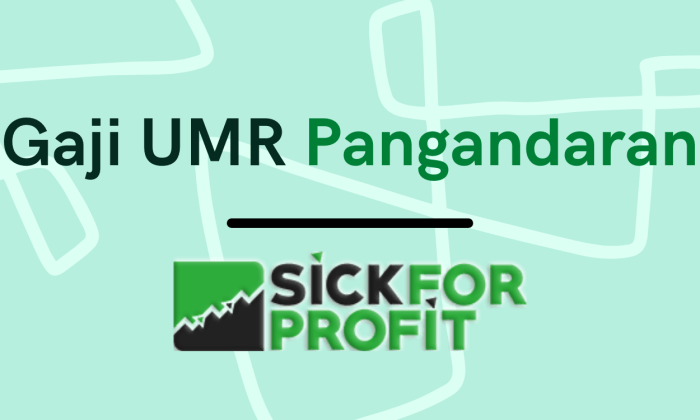 Gaji umr pangandaran 2024 terbaru