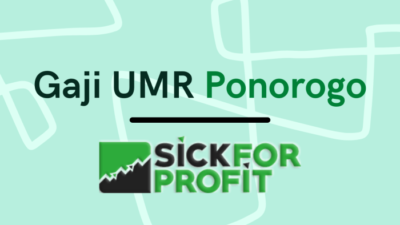Gaji umr ponorogo 2024 terupdate