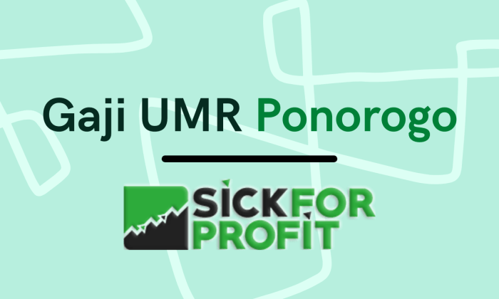 Gaji umr ponorogo 2024 terupdate