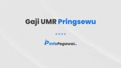 Gaji umk pringsewu