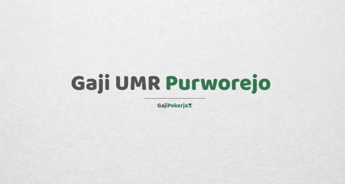 Umr gaji umk sama perusahaan beda padahal penyebab bedanya ump apa antara Gaji umr purworejo 2024 terbaru