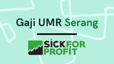 Gaji umr serang 2024 terbaru