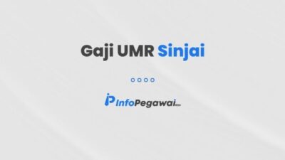 Gaji umr sinjai 2024 terupdate