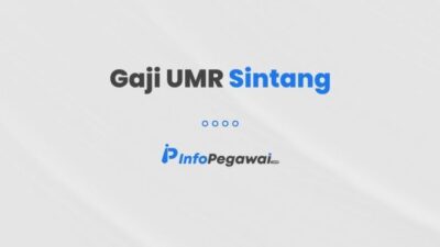 Gaji umr sintang 2024 terbaru
