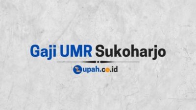 Gaji umr sukoharjo