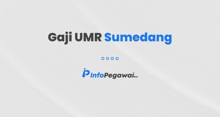 Gaji umk sumedang