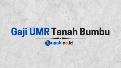 Gaji umr tanah bumbu 2024 terupdate