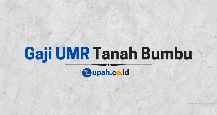 Jogja umr gaji semua pertimbangan umk kabupaten harus tangan membalikkan tertentu dilalui menentukan karir semudah telapak Gaji umr tanah bumbu 2024 terupdate