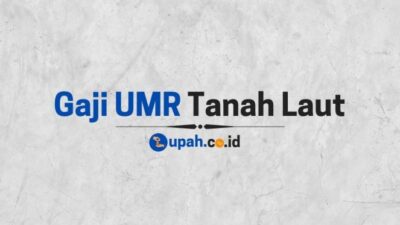 Gaji umr tanah laut 2024 terupdate
