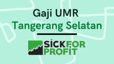 Gaji umr tangerang selatan 2024 terupdate