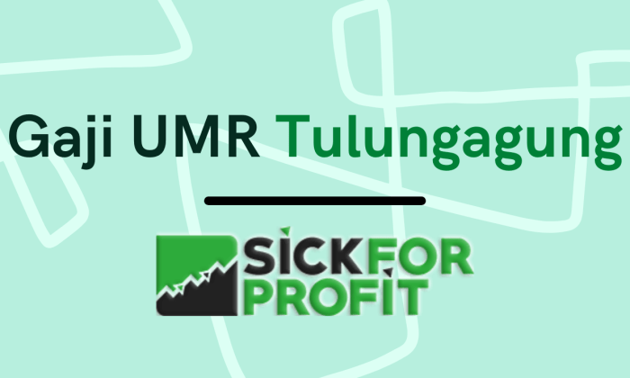 Gaji umr tulungagung 2024 terbaru