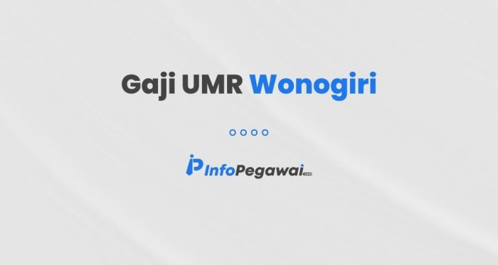 Gaji umk wonogiri