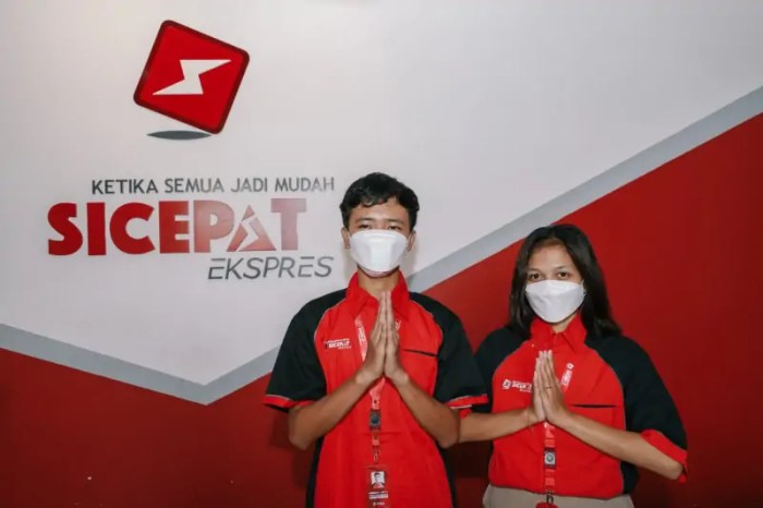 Gaji karyawan sicepat