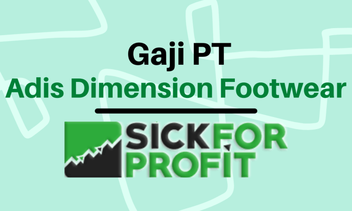 Adis Gaji pt adis dimension footwear