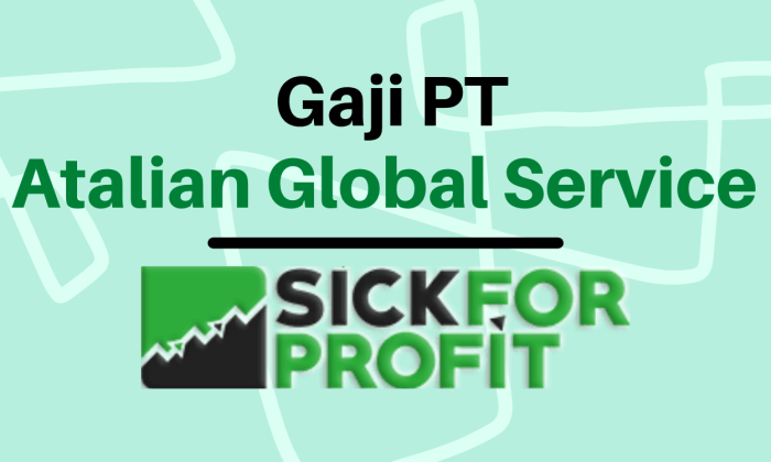 Atalian gaji Gaji pt atalian global service