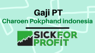 Gaji pt charoen pokhand indonesia