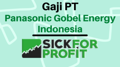 Gaji pt panasonic gobel energy indonesia