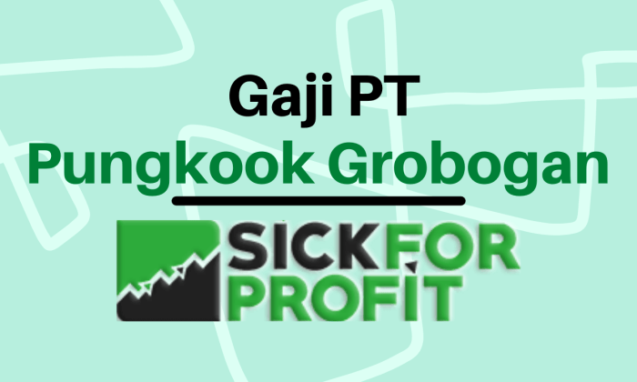 Grobogan Gaji pt pungkook grobogan
