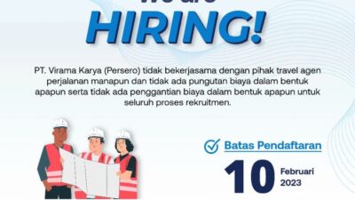 Gaji karyawan pt virama karya persero semua posisi terbaru