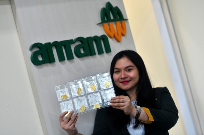 Gaji antam karyawan Gaji pt antam tbk