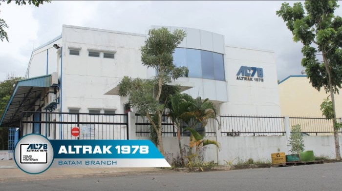 Gaji pt altrak 1978