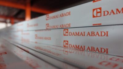 Gaji pt damai abadi