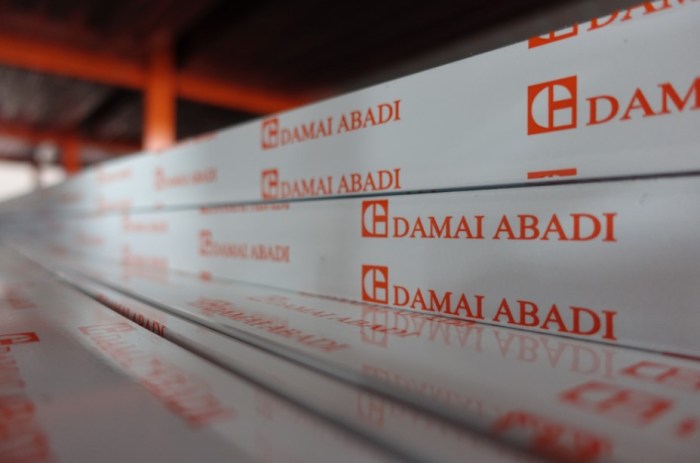 Abadi damai Gaji pt damai abadi