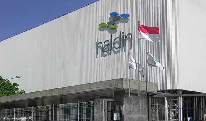 Haldin semesta bangunan pabrik kontraktor Gaji pt haldin pacific semesta
